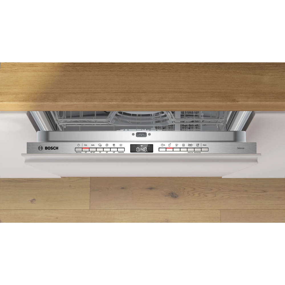מדיח כלים עומד רחב אינטגרלי מלא Bosch בוש Serie 4 SMV4HTX03E - יבואן רשמי
