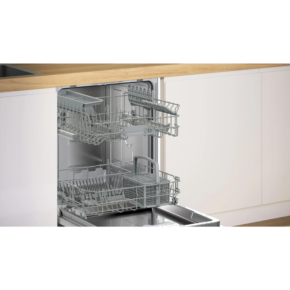 מדיח כלים עומד רחב אינטגרלי מלא Bosch בוש Serie 4 SMV4HTX03E - יבואן רשמי