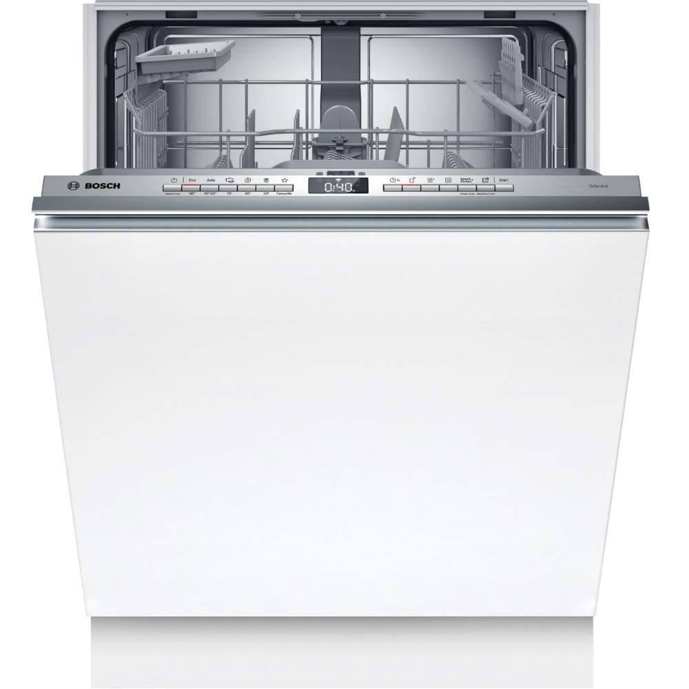 מדיח כלים עומד רחב אינטגרלי מלא Bosch בוש Serie 4 SMV4HTX03E - יבואן רשמי