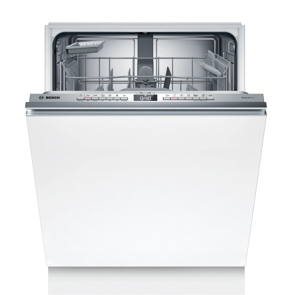 מדיח כלים רחב אינטגרלי מלא Bosch Serie 4 SMV4HAX19E - תוצרת גרמניה - אחריות יבואן רשמי