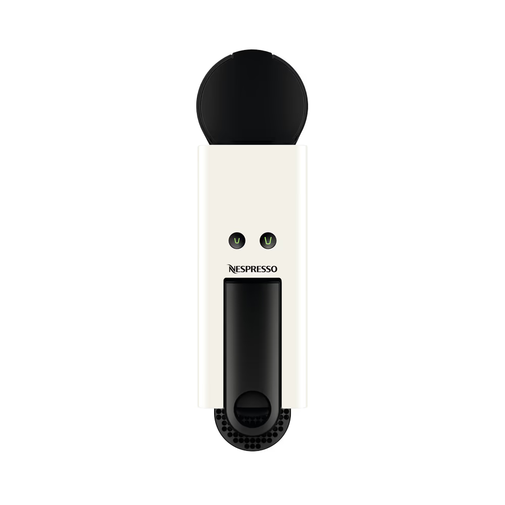 מכונת קפה Nespresso A3NC30-IL-WH-NE כולל מקציף - צבע לבן שנה אחריות ע"י היבואן הרשמי