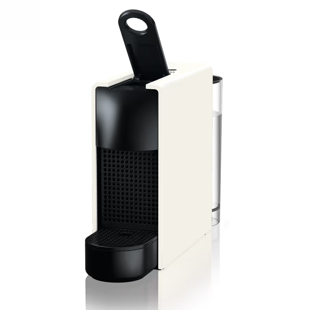 מכונת קפה Nespresso A3NC30-IL-WH-NE כולל מקציף - צבע לבן שנה אחריות ע"י היבואן הרשמי