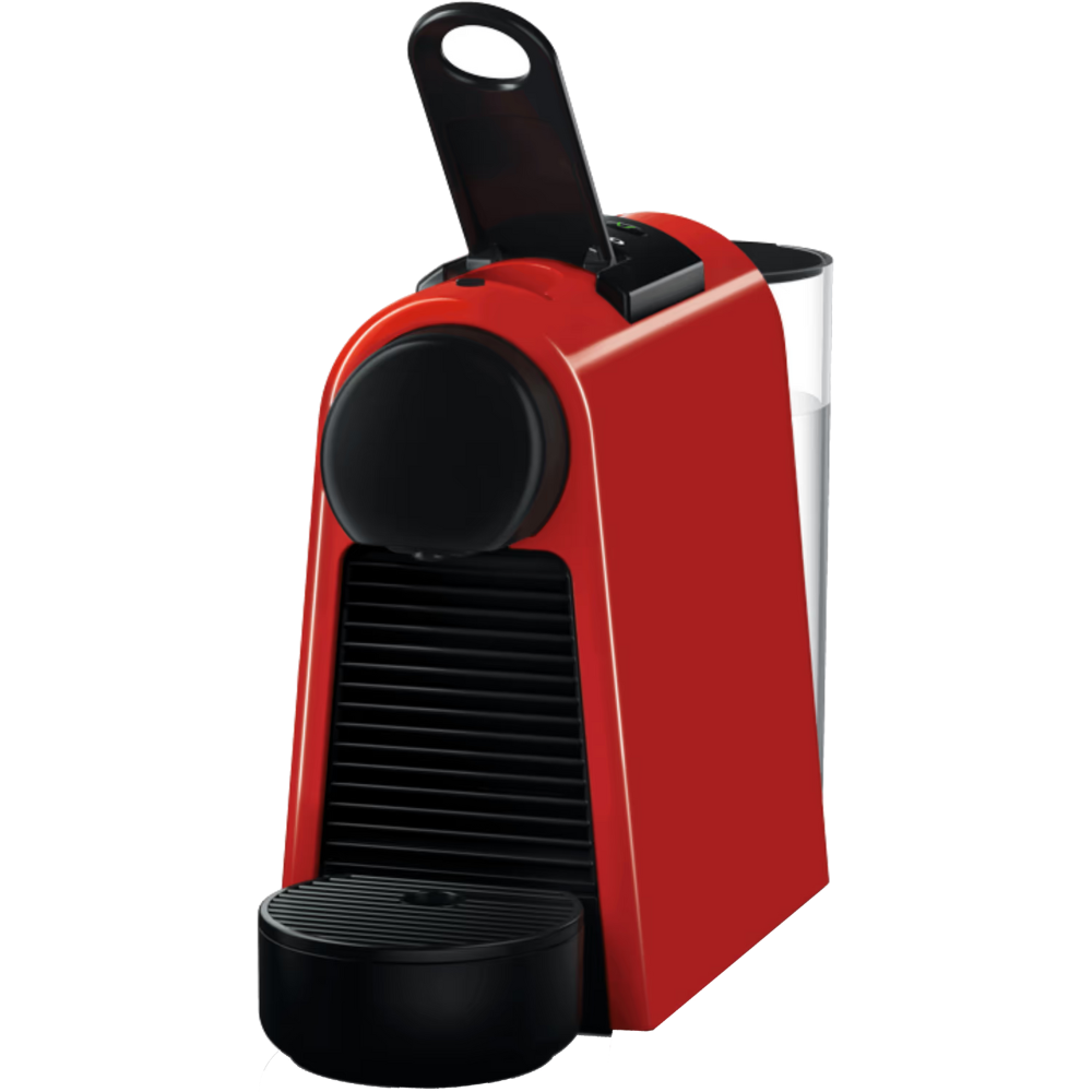 מכונת נספרסו Nespresso Essenza Mini D30 IL Ruby Red - אחריות יבואן רשמי