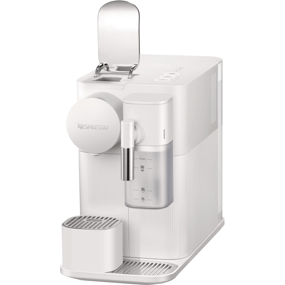 מכונת קפה Nespresso F121 Lattissima One - בצבע לבן אחריות ע"י היבואן הרשמי