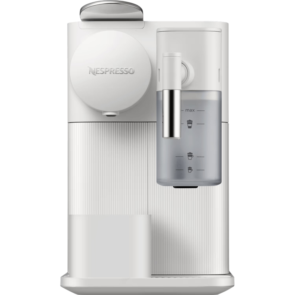מכונת קפה Nespresso F121 Lattissima One - בצבע לבן אחריות ע"י היבואן הרשמי