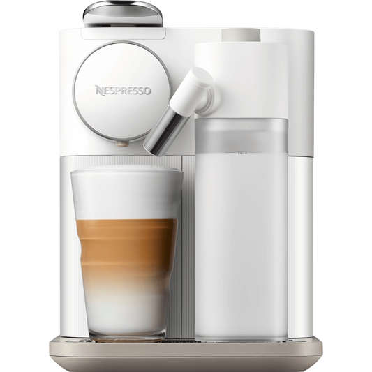 מכונת קפה נספרסו Nespresso Gran lattissima 2.0 F541 לבן - אחריות ע"י היבואן הרשמי