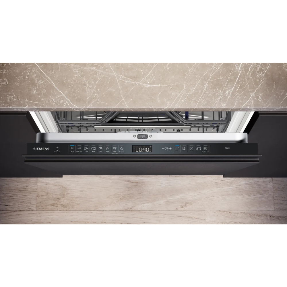 מדיח כלים רחב אינטגרלי מלא סימנס SIEMENS SN65EX12CE תוצרת גרמניה - יבואן רשמי