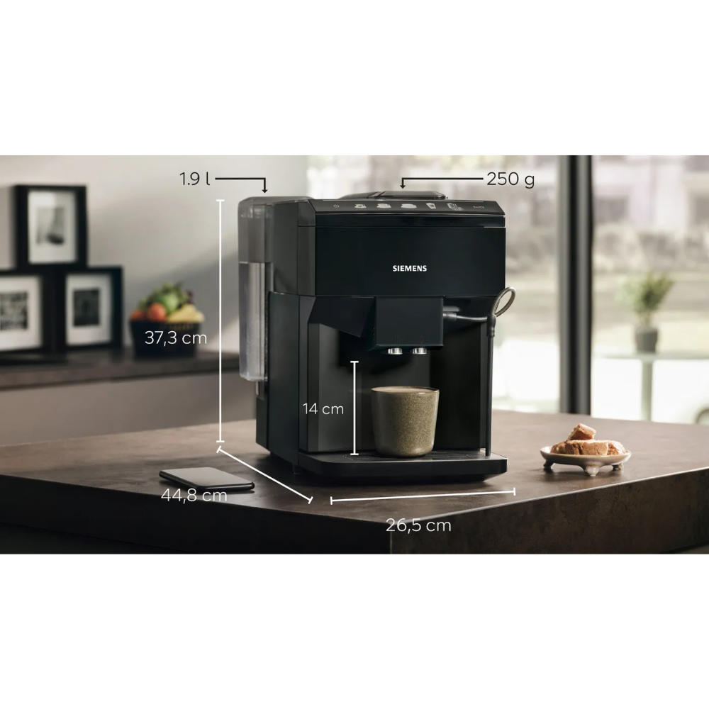 מכונת קפה אוטומטית Siemens EQ.500 Classic TP511R09 - שנתיים אחריות יבואן רשמי