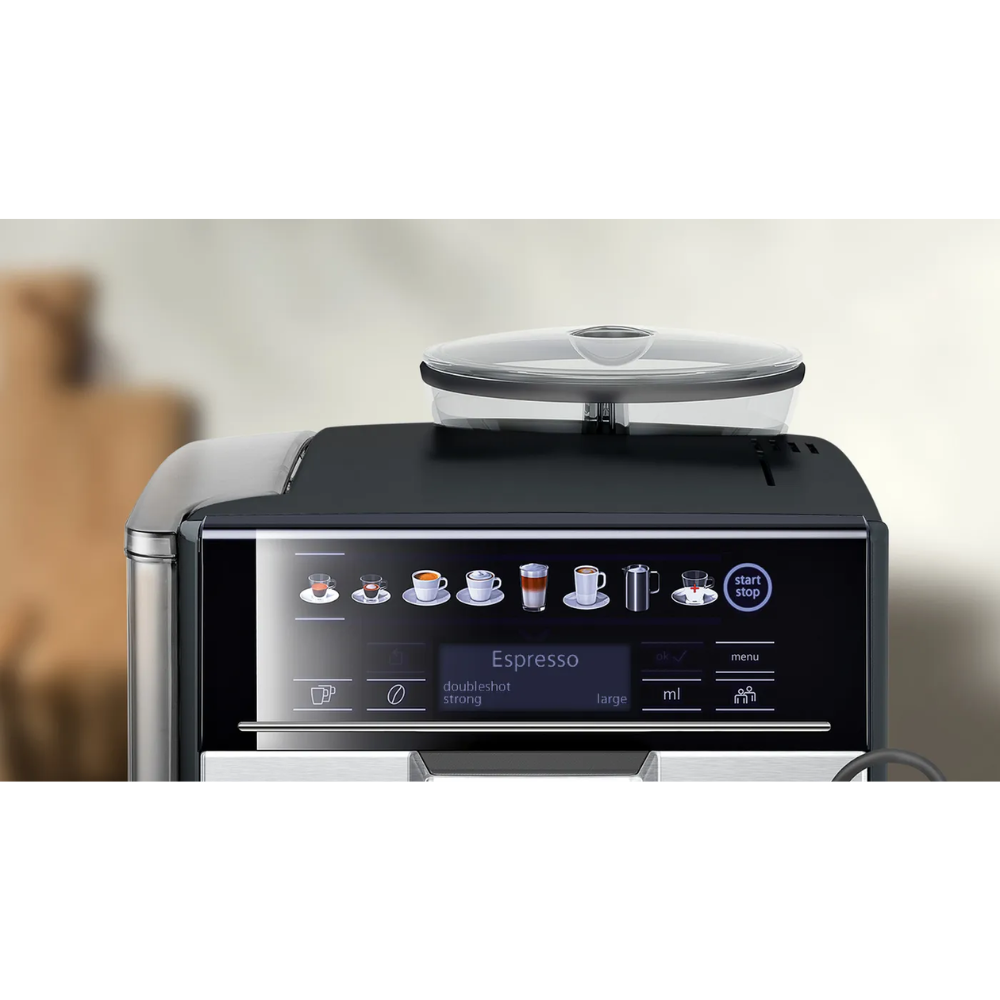 מכונת קפה אוטומטית מלאה Siemens EQ.6 Plus S500 TE655203RW - שנתיים אחריות יבואן רשמי