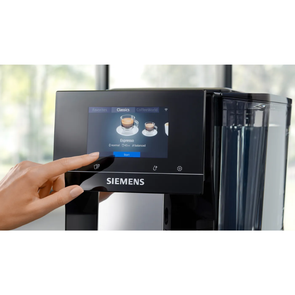 מכונת קפה אוטומטית מלאה Siemens EQ.700 Classic TP713R09 - שנתיים אחריות יבואן רשמי
