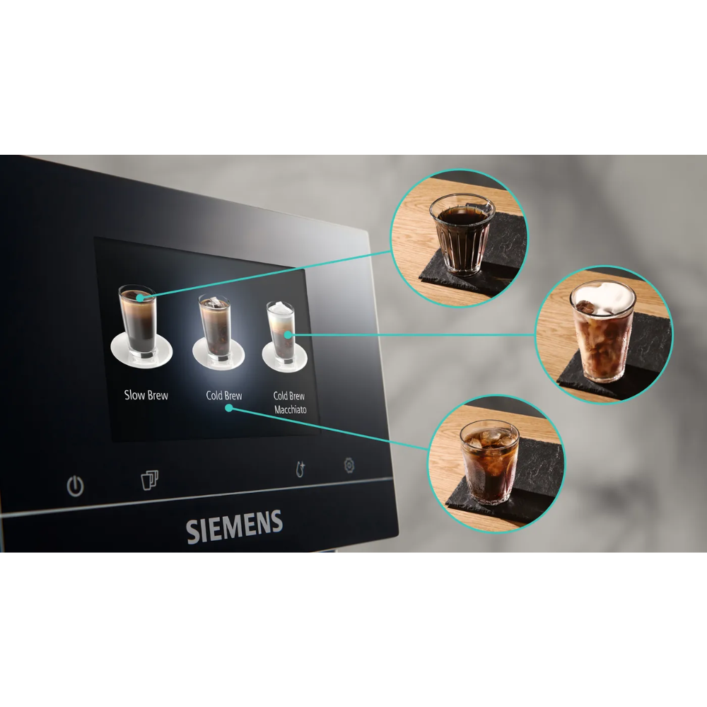 מכונת קפה אוטומטית מלאה Siemens EQ.700 Classic TP713R09 - שנתיים אחריות יבואן רשמי