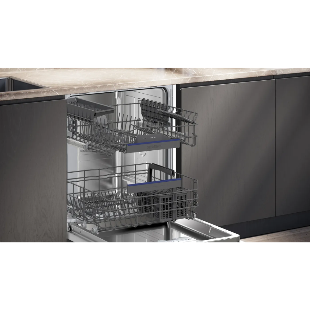 מדיח כלים רחב חצי אינטגרלי Siemens IQ300 SN53HS15BE - תוצרת גרמניה - אחריות יבואן רשמי