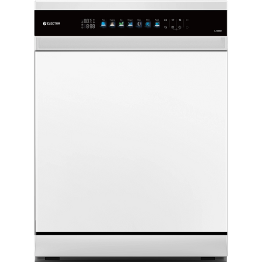 מדיח כלים רחב 14 מערכות כלים Electra EL10390W גימור לבן - K.B.V