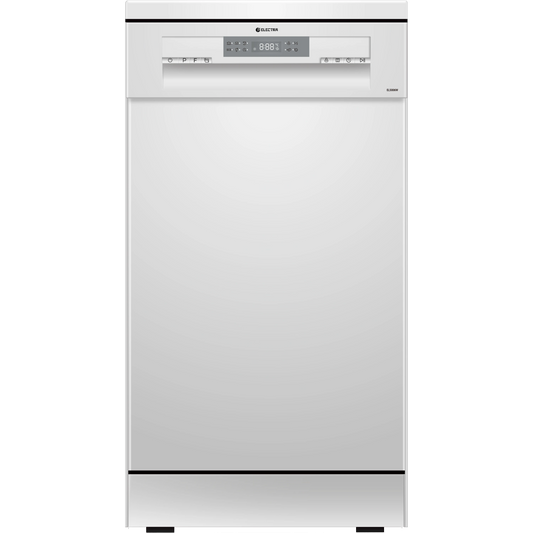 מדיח כלים צר 9 מערכות כלים Electra EL5006W - גימור לבן