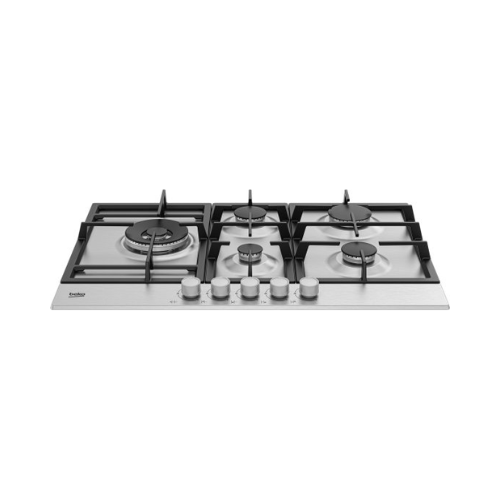 כיריים גז 75 ס"מ דגם Beko HIAL752205SX בקו נירוסטה - K.B.V